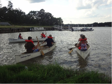 Bishops Landing Amenities - Kayaking!